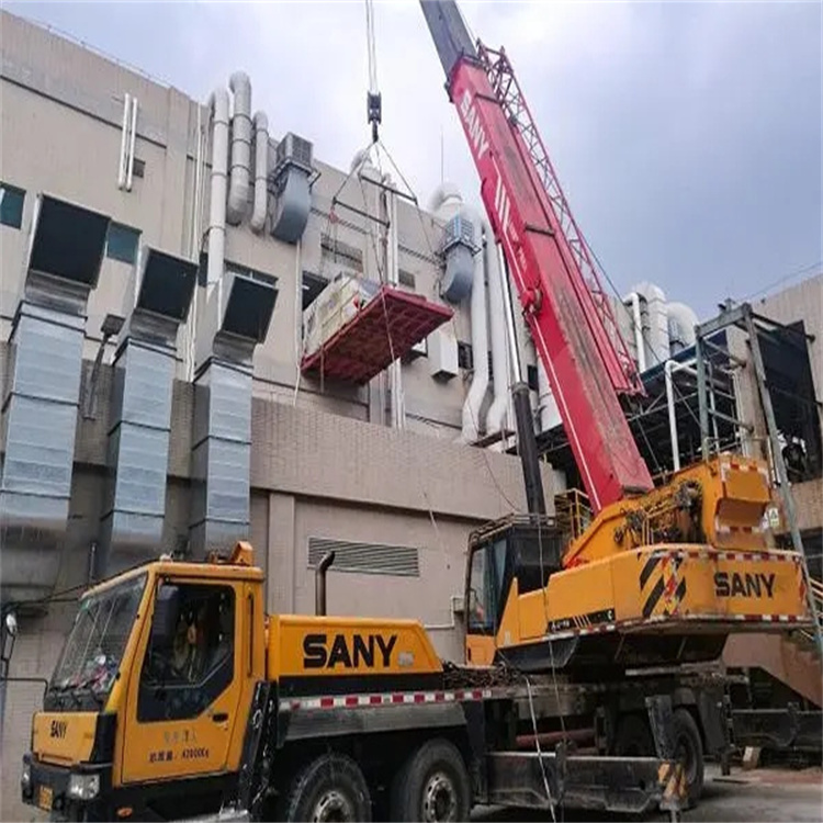 浠水租赁大型汽车吊，助力工程项目高效进行