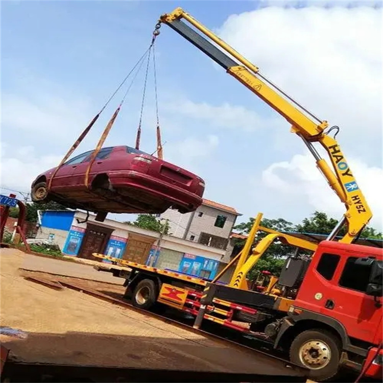 浠水吊车救援小汽车怎么吊