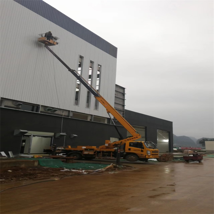 浠水高空直臂车租赁公司