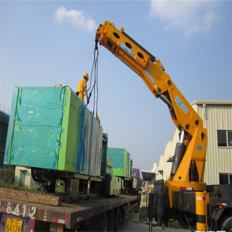 浠水100吨折臂吊出租大概多少钱