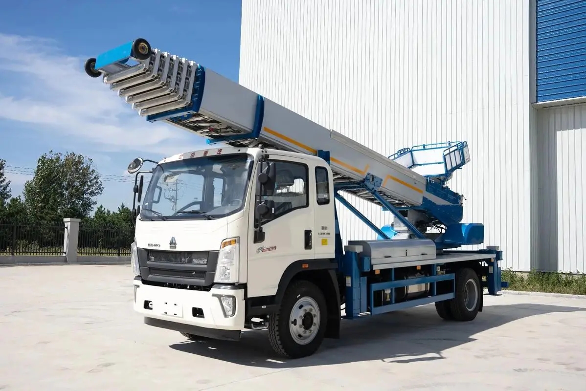 浠水专业的云梯车出租