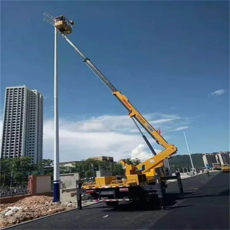 浠水维修路灯的曲臂升降车出租