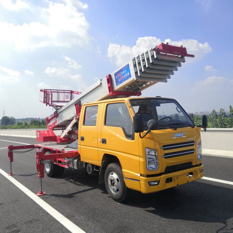 浠水出租云梯车电话 水泥上楼