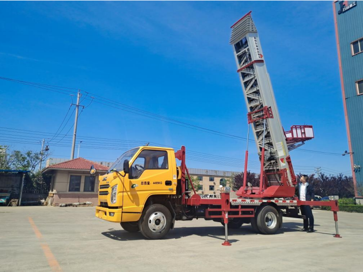 浠水常年租赁32米云梯车