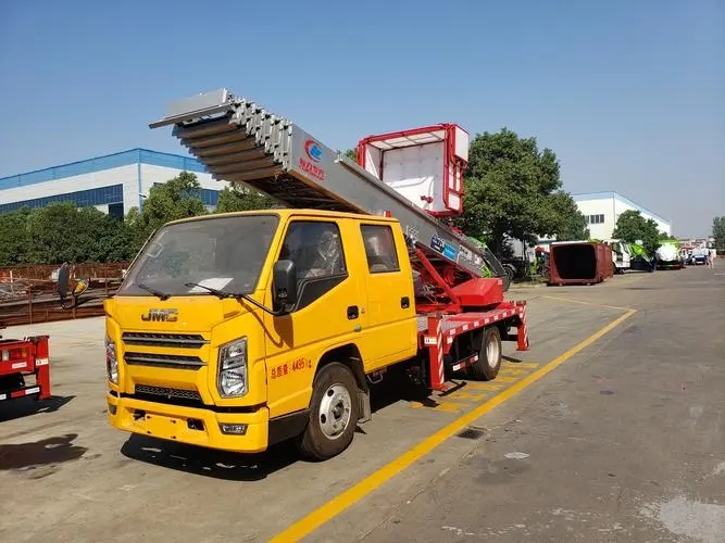 浠水附近云梯车出租联系电话，助您轻松解决高空作业难题