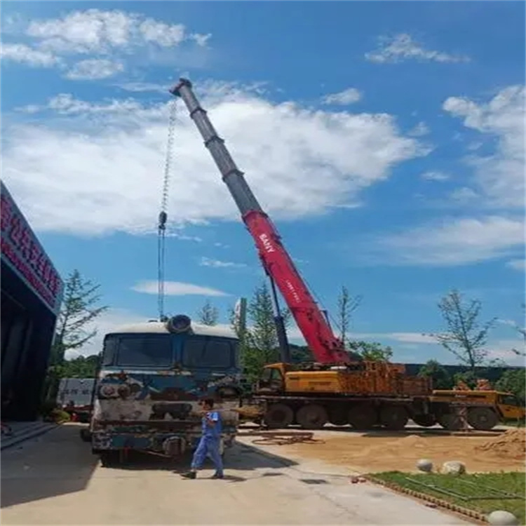 浠水吊车出租｜16吨汽车吊｜工地吊装/设备吊运｜灵活调度_专业团队