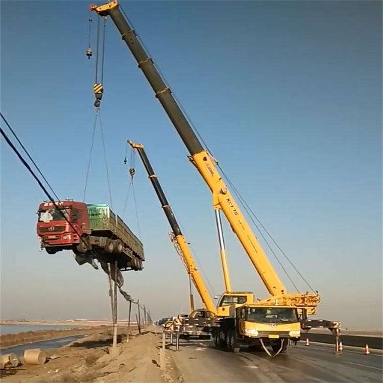 浠水吊车怎么吊货车